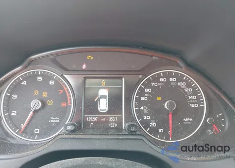 2016 Audi Q5 2.0T Premium z USA, uszkodzony, nr VIN WA1L2AFP6GA147925